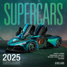 Supercars 2025 naptár, kalendárium
