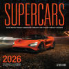  Supercars 2026 (Naptár/Határidőnapló)