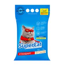  SuperCat Standard pellet macskaalom – 3 kg macskaalom