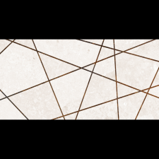 Superceramica Magma beltéri 30x60cm matt krém dekorcsempe csempe