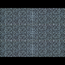 Superceramica TREND NEGRO FALICSEMPE 25X50CM 1,5M2/CSOMAG FEKETE, FÉNYES csempe