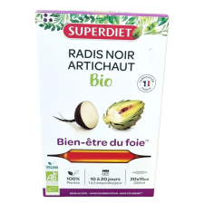 Superdiet Articsóka és Feketeretek ampulla 300ml vitamin és táplálékkiegészítő