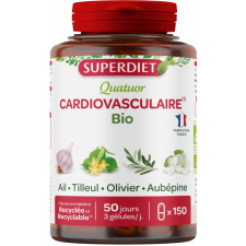  Superdiet Bio Cardiovasc Kapszula 150x vitamin és táplálékkiegészítő