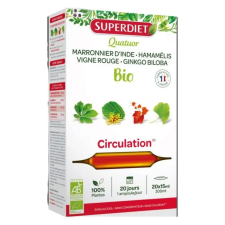 Superdiet Circulation vérkeringés ampulla 300ml vitamin és táplálékkiegészítő