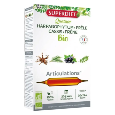Superdiet Harpagophytum ízület ampulla 300ml vitamin és táplálékkiegészítő