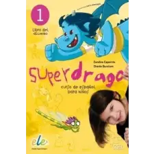  Superdrago 01. Kursbuch – Carolina Caparrós,Charlie Burnham idegen nyelvű könyv