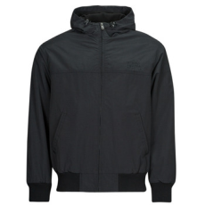 Superdry Dzsekik SURPLUS NYLON HOODED BOMBER Fekete EU L