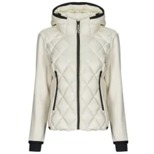 Superdry Dzsekik TREKKER CLASSIC HOODED JKT Fehér DE 38 női dzseki, kabát