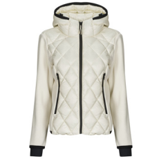 Superdry Dzsekik TREKKER CLASSIC HOODED JKT Fehér DE 40