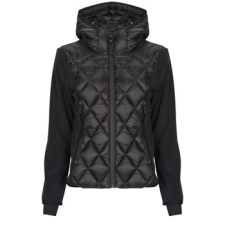Superdry Dzsekik TREKKER CLASSIC HOODED JKT Fekete DE 34 női dzseki, kabát