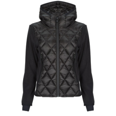 Superdry Dzsekik TREKKER CLASSIC HOODED JKT Fekete DE 36