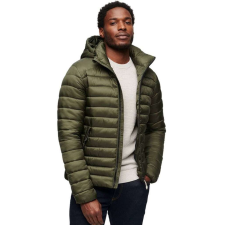 Superdry Férfi kabát Superdry Fuji Puffer M5011821A L INTL Military zöld férfi kabát, dzseki