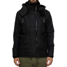 Superdry Férfi kabát Superdry Mountain Windcheater M5011868A 2XL INTL fekete férfi kabát, dzseki