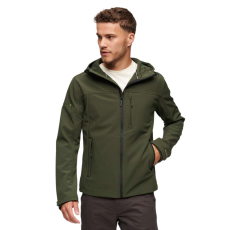 Superdry Férfi kabát Superdry Soft Shell M5011824A L INTL Military zöld