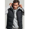 Superdry Férfi mellény Superdry testmelegítők M5011808A Fekete L INTL