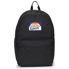 Superdry Hátitáskák CLASSIC PATCH MONTANA Fekete Egy méret hátizsák