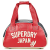 Superdry Hátitáskák RETRO ALUMNI BOWLING BAG Piros Egy méret