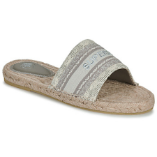 Superdry Papucsok Mules Compensées Style Espadrille En Toile Bézs 40 női papucs