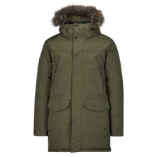 Superdry Parka kabátok EVEREST FAUX FUR HOODED PARKA Keki EU M férfi kabát, dzseki