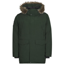 Superdry Parka kabátok EVEREST FAUX FUR PARKA JACKET Zöld EU S férfi kabát, dzseki