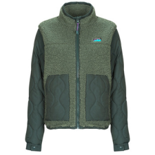 Superdry Polárok FLEECE HYBRID JACKET Kék DE 40 női pulóver, kardigán