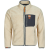 Superdry Polárok FULL ZIP RETRO POLAR Bézs EU S