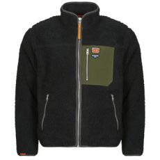 Superdry Polárok FULL ZIP RETRO POLAR Fekete EU XL