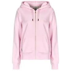 Superdry Pulóverek Essential Logo Ziphood Hb Rózsaszín EU S