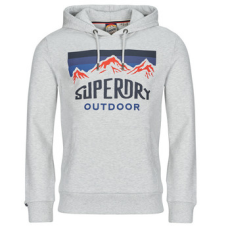 Superdry Pulóverek HOODED GREAT OUTDOORS Szürke EU XXL