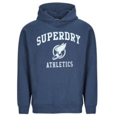 Superdry Pulóverek OVERSIZE VINTAGE ATHLETIC Kék EU L