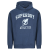 Superdry Pulóverek OVERSIZE VINTAGE ATHLETIC Kék EU L