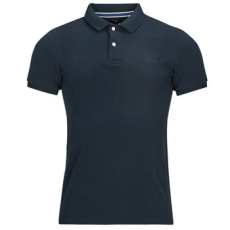 Superdry Rövid ujjú galléros pólók CLASSIC PIQUE POLO Tengerész EU L