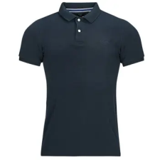 Superdry Rövid ujjú galléros pólók CLASSIC PIQUE POLO Tengerész EU M férfi póló