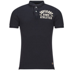Superdry Rövid ujjú galléros pólók POLO VINTAGE ATHLETIC Tengerész EU L