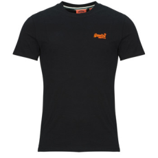 Superdry Rövid ujjú pólók Essential Logo Emb Tee Fekete EU XXL