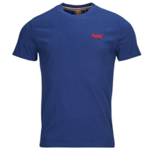 Superdry Rövid ujjú pólók ESSENTIAL LOGO EMB TEE Tengerész EU XL férfi póló