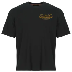 Superdry Rövid ujjú pólók Heritage Biker Loose T-Shirt Fekete EU S