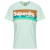 Superdry Rövid ujjú pólók LOGO TERRAIN Zöld EU S
