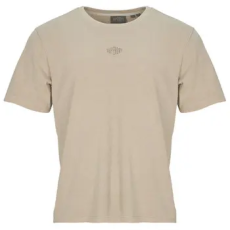 Superdry Rövid ujjú pólók Micro Logo Tshirt Bézs EU L