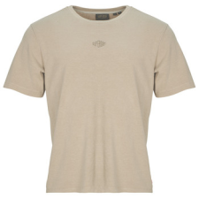 Superdry Rövid ujjú pólók Micro Logo Tshirt Bézs EU XL férfi póló