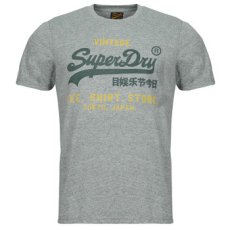 Superdry Rövid ujjú pólók VINTAGE LOGO Szürke EU S