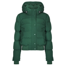 Superdry Steppelt kabátok BOMBER EVEREST Zöld DE 34