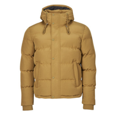 Superdry Steppelt kabátok EVEREST SHORT HOODED PUFFER Barna EU XL férfi kabát, dzseki