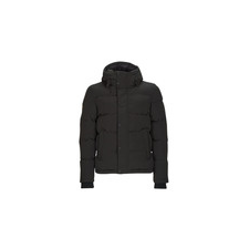 Superdry Steppelt kabátok EVEREST SHORT HOODED PUFFER Fekete EU M férfi kabát, dzseki