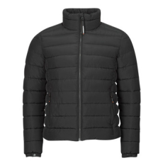 Superdry Steppelt kabátok FUJI EMB PADDED Fekete EU M