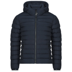 Superdry Steppelt kabátok FUJI HOODED PUFFR Kék EU L