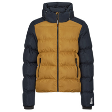 Superdry Steppelt kabátok HOODED COLOR BLOCK Sokszínű EU L