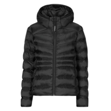 Superdry Steppelt kabátok HOODED FUJI PADDED JACKET Fekete DE 34 női dzseki, kabát