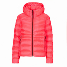 Superdry Steppelt kabátok HOODED FUJI PADDED JACKET Rózsaszín DE 34 női dzseki, kabát
