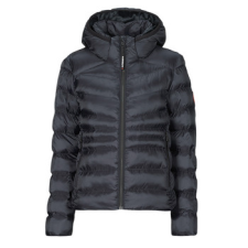 Superdry Steppelt kabátok HOODED FUJI PADDED JACKET Tengerész DE 38 női dzseki, kabát